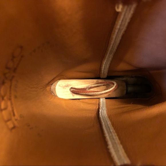 The El Dorado Cowboy Boots Leather Brown 10D amazing shape - Picture 12 of 12